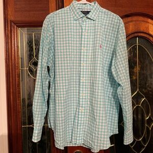 Polo Ralph Lauren Plaid Long Sleeve Button‎ Down Shirt